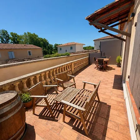Havre De Paix Au Portes D Avignon Clim Terrasse Privee Apartmán *